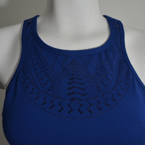 Anue/New Balance Razorback Open Workout Yoga Tank Size S - Picture 4 of 10